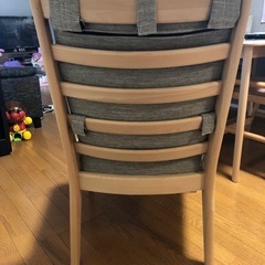 ニトリ ダイニング用椅子2脚