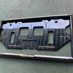 ホンダ純正　プレートリム　中古の画像