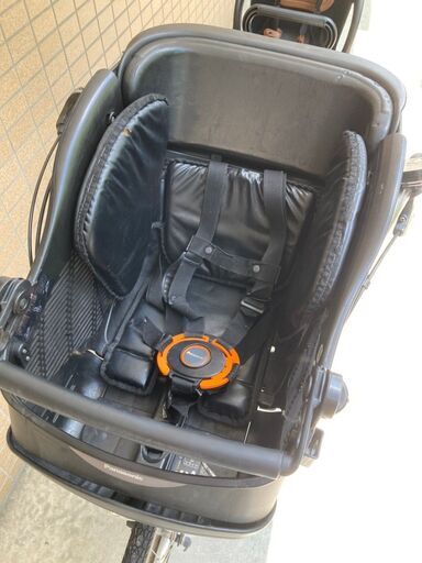 美品　屋内保管　電動自転車　8.0Ah　3人乗り　パナソニック　ギュット　子供のせ　No.C-1