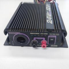CELLSTAR　DCDCコンバーター12A、3A2台セット