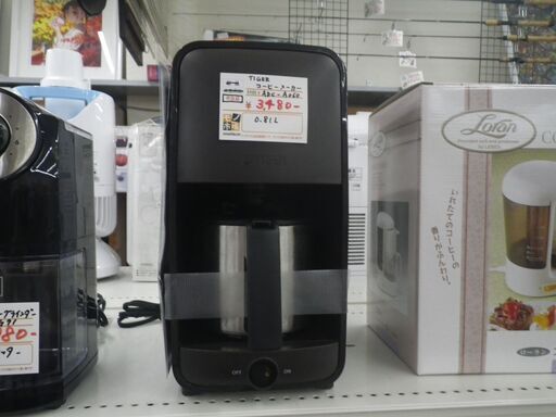 タイガー コーヒーメーカー ADC-A060【モノ市場東浦店】41