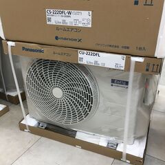 Panasonic パナソニック CS-222DFL エアコン 22年モデル 2.2Kw 主に6畳用 未使用品