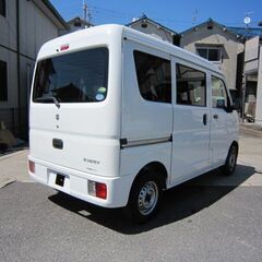H28年　エブリイ　DA17V　PA　車検受け渡し(車検2年付き)　AGS　AT5速　2nd発進機能付き　ABSの画像