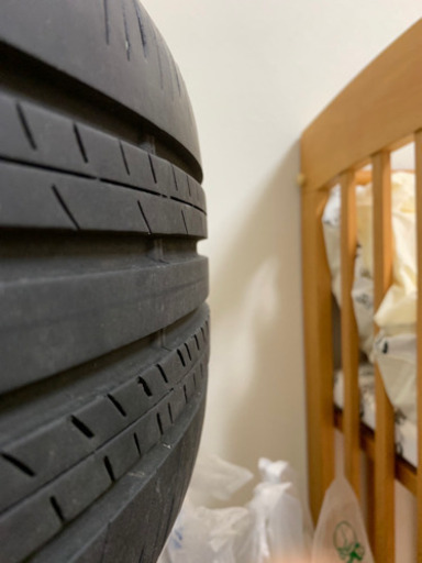 ［美品］タイヤ　RAV4純正　Gグレード　18インチ　ホイールタイヤ4本セット