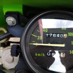 KAWASAKI　KDX125  　の画像