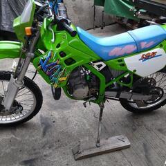 KAWASAKI　KDX125  　の画像