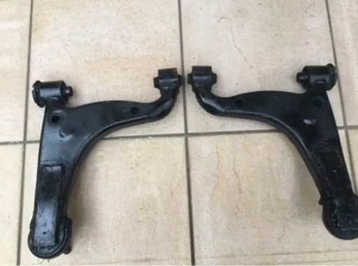 17クラウン純正加工リアアッパーアーム　鬼キャン