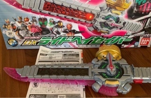 仮面ライダージオウ　DXライドヘイセイバー