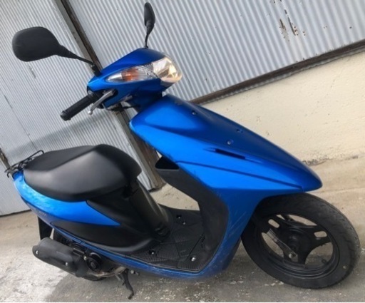 売れました！ 動画有り SUZUKI アドレス V50 サイドスタンド付き 原付 50cc