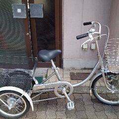 [BRIDGESTO]WAGON(ワゴン) 20/16吋三輪車(...