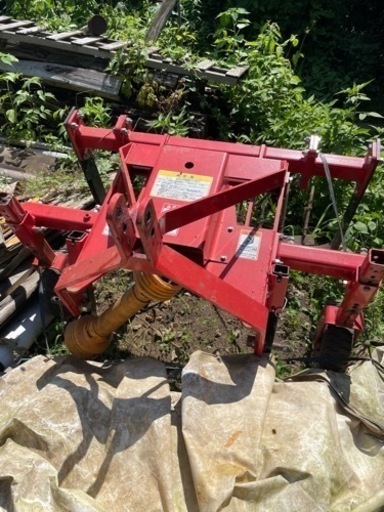 ニプロ　振動掘取機　トラクター用