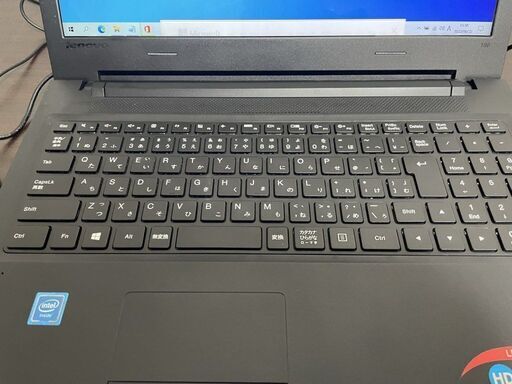 きれい、すぐ使える　LENOVO15.6インチノートパソコン