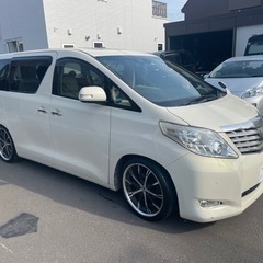 20アルファード 350GLパッケージ 4WD