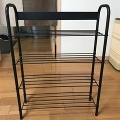 シューズラック　　靴置き