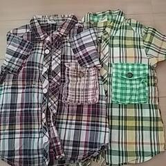 12.子ども　アウター　120　1枚30円の画像