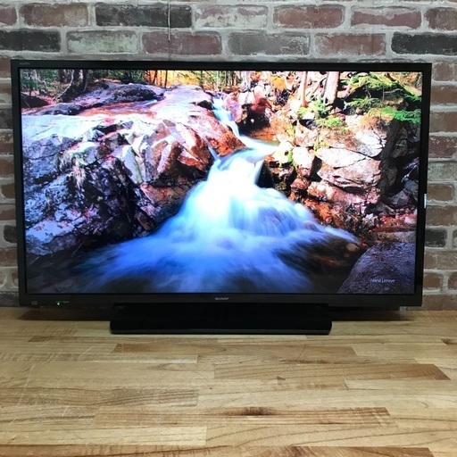 即日受渡❣️SHARP  AQUOS40型1人暮らしの方に最適サイズ19000円