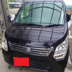 【格安・走行超少】スズキ　ワゴンＲ　DBA-MH34S　平成25...