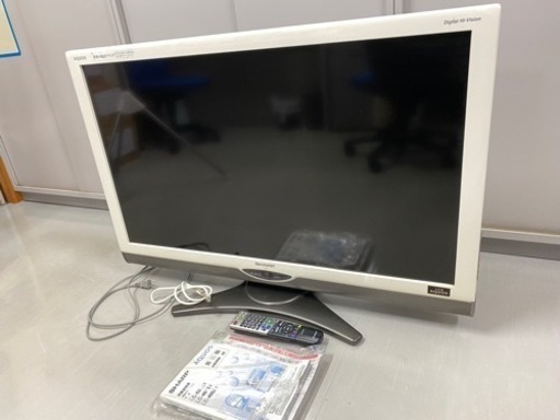 【取引決定】シャープ 40V型 液晶 テレビ AQUOS LC-40SE1-B フルハイビジョン