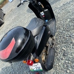 HONDA Today トゥデイ AF61 4st 原付スクーター 実働車　中古の画像