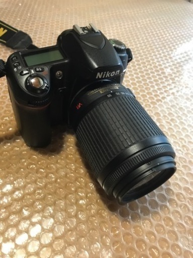 デジタル一眼レフカメラ　NIKOND80 200ズーム