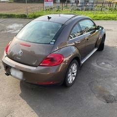 フォルクスワーゲン　ザ・ビートル　ブラウン　台数限定車　VW beetle ビートル　ワーゲン　状態良好　車検取得済みの画像