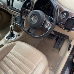 フォルクスワーゲン　ザ・ビートル　ブラウン　台数限定車　VW beetle ビートル　ワーゲン　状態良好　車検取得済みの画像