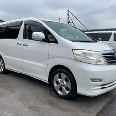 6万キロ台‼️‼️車検2年付‼️‼️50万円‼️‼️アルファード...