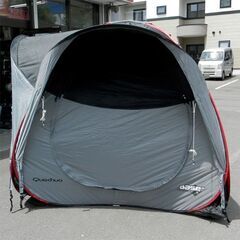 Quechua ケシュア BASE SECONDS ポップアップ式スクリーンタープ 225cm×225cm×高さ190cm 札幌 西区 西野