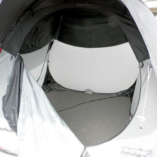 Quechua ケシュア BASE SECONDS ポップアップ式スクリーンタープ 225cm×225cm×高さ190cm 札幌 西区