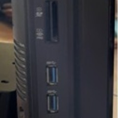 値下げしました。29日まで引き取り限定。NEC VALUESTAR PC-VW770CS6B 2010年製 デスクトップパソコン パソコン テレビ リモコン キーボード付 の画像