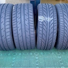 💙5ZIGEN ProRacer 1747J-M / ATR SPORT ホイール タイヤ 4本セット 215/45ZR17 245/40ZR17 バリ山 2016年2週 / 2015年50週 中古 現状品 室内保管しておりましたの画像