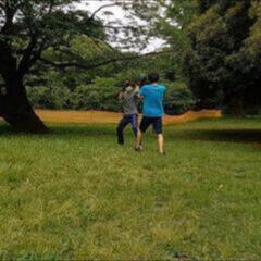 6/25　10.30～初心者ボクシングin代々木公園やりませんか？