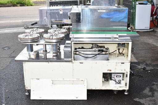 【10/30 処分】≪zy514≫ニイガタプラントサービス 超音波 カッター TCS 自動 ケーキカット 製菓/洋菓子/工場/生産 40619-04