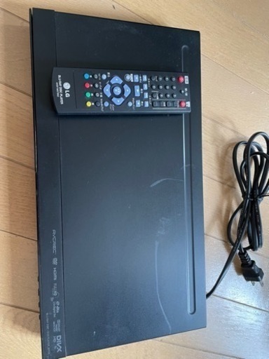 LG BLU-RAY DVD PLAYER ブルーレイディスクプレーヤー DVDプレーヤー 2012年製
