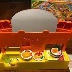 [受け取り待ち]　アンパンマンフードコートの画像