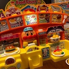 [受け取り待ち]　アンパンマンフードコートの画像
