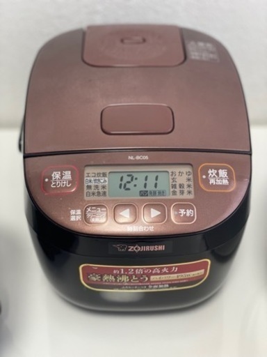 炊飯器　3合炊き　ZOJIRUSHI 2019年