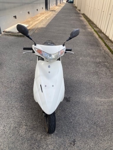 スズキ　アドレス50 原付　引渡し決定済