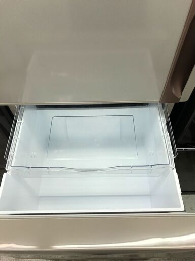 6ヶ月保証付き！！3ドア冷蔵庫　R-K320HVL　2018年製　 幅(W) 540mm × 奥行(D)655mm ×  高さ(H) 