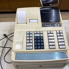 中古のレジ