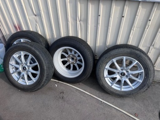 プリウス　15インチ　夏タイヤ