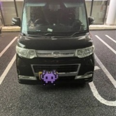 タントカスタム　22年式　車検あり