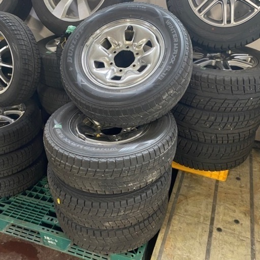 6穴 ホイール 4本セット