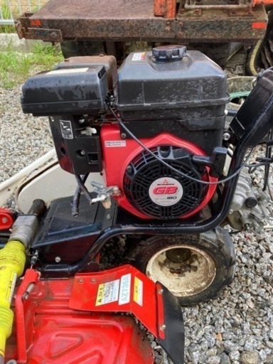 共立　自走式畦草刈機　AZ736A 不動車