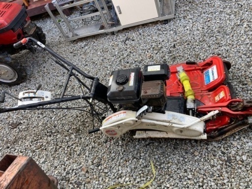 共立　自走式畦草刈機　AZ736A 不動車