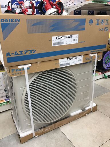 ダイキン　DAIKIN S22XTES ルームエアコン 2020年モデル 主に6畳用　2.2Kw 未使用品