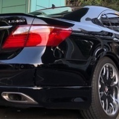 美車レクサス中期LS460スポーツSZセレクト内装SR高級20AW車検有の画像