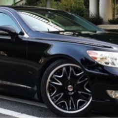 美車レクサス中期LS460スポーツSZセレクト内装SR高級20AW車検有の画像