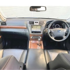 美車レクサス中期LS460スポーツSZセレクト内装SR高級20AW車検有の画像