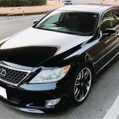 美車レクサス中期LS460スポーツSZセレクト内装SR高級20A...